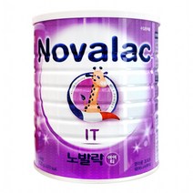 [인기] 프리미엄분유 노발락 IT 800g 1통