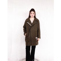 카멜색 역시즌 트렌치 코트 2022년 봄 가을 신작 La Chapelle 시리즈 5