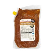 쉐프원 갖은양념 된장찌개소스 2kg 1개, 1, 1