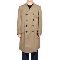 메종 마르지엘라 명품마르지엘라 22SS 카멜 투버튼 트렌치 코트 S50AA0118 S54830 132 S50AA0118S54830132