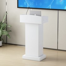 강의대 단상 강의실 발표대 연단 데스크 학원 사회대 강당 강연대 연설 아크릴 발언대, 화이트