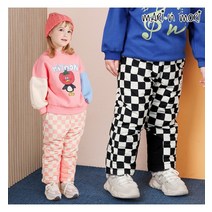 월튼키즈 뉴 모리체커보드썰매팬츠 C