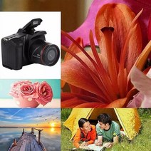 DSLR 카메라 입문용 새로운 디지털 slr 휴대용 손떨림 방지 hd