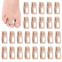 손가락부목 손가락아대 보호대 교정 깁스 36pcs 발가락 손가락 직선기 망치 발가락 테이프 외반 외반 교정기 붕대 발가락 분리기 부목 랩 발 관리 용품 new, 3개