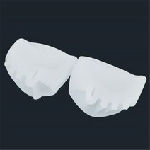 외반증 밴드 발가락 보호 교정 실리콘 앞발 패드 발가락 분리기 쿠션 통증 완화 신발 Insoles 손가락 Hallu, 01 White-1