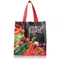 EARTHWISE BAG COMPANY Bon Appetite 재사용 가능한 가방 1개