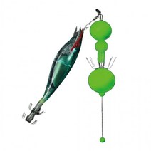 쭈꾸미낚시 원터치 클립스위벨 싱커볼 에자 낚시채비