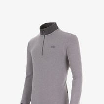밀레 밀레 남성 티셔츠 기능성 등산복상의 오세르 집업 티셔츠MXQFT203