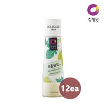 베스트식품 (청정원) 콜슬로드레싱315g x12개 -, 청정원 코울슬로 드레싱 315g x1