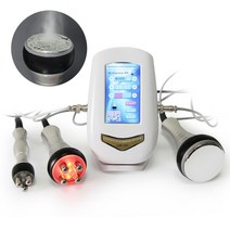 미소온열 갈바닉 얼굴 쿨링 스팀 고주파 AOKO-40KHZ 캐비테이션 초음파 바디 슬리밍 기계 RF 뷰티 기기 페, 03 AU plug