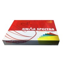 스펙트라 80g A3용지 A3복사용지 1권 500매 색지, 파랑