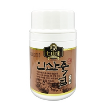 (주)인산가 정품 9회 인산 자죽염 고체(80g)+2개 이상구입시 2개 단위로 홍삼초코크런치(49g) 사은품 / 인산죽염, 1개, 70g