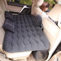 차량용 메트리스 차박 캠핑 트렁크 매트 car travel bed air 리스 소파, 검은 색, 협력사