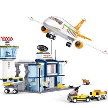 463Pcs 도시 공항 에어 버스 항공기 비행기 Brinquedos Avion 모델 빌딩 블록 아이들을위한 벽돌 여객 완구, 02 0367 no box
