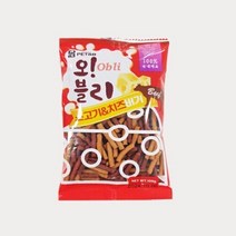 오블리 소고기 치즈버거 100g 80p 1박스 강아지간식, 8kg, 8개