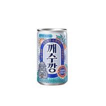 칠성 숙취음료 숙취두통 깨수깡 캔 숙취해소 술깨는음료 피로회복제 160ML 12개, 12세트