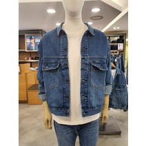 리바이스스테이루즈오버핏청자켓데님자켓A19880000NC순천