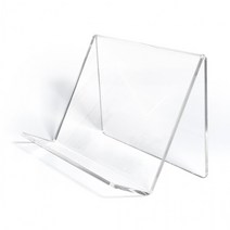 모던 아크릴 받침대 아크릴받침대 상품 소품받침대 전시대 디스플레이 진열대 핸드폰받침대, 단품