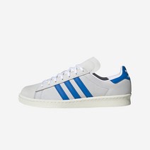 (국내매장판/AS가능) 아디다스 캠퍼스 80s 화이트 블루 신발 남여 커플 스니커즈 런닝화 데일리 운동화