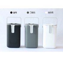 진공음식물쓰레기통 음쓰통 락앤락 짬통 음쓰냉장고, 옵션3 ﻿이중구조 음식물쓰레기통 5L 그레이