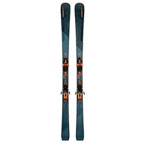 elan wingman 78 c 스키 시스템 및 el 10 gw 바인딩 남성용, 160