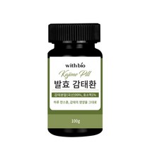 위드바이오 발효감태환 100g 1병, 1개