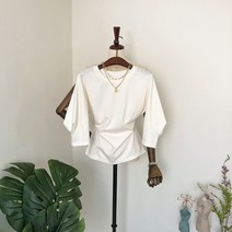 시그널러브 여성용 로안 벌룬 퍼프티셔츠 3col JD413