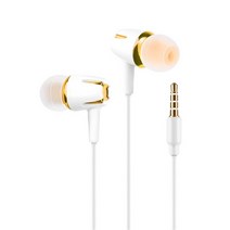 귀에 이어폰에서 보편적 인 빛나는 마이크와 와이어로 유선 헤드셋 통화 튜닝베이스 뜨거운 판매, 02 C