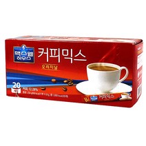 맥스웰하우스 커피믹스 오리지날 11.8gX20개입, 11.8g, 20스틱, 상세페이지 참조