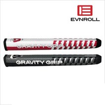 (정품)이븐롤 그래비티 퍼터 그립 125g 스탠다드(매장방문교체), 블랙