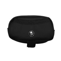 크로닉401 스컬 골프볼 주머니 C16 (2구), 블랙