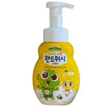 신비한 버블 핸드워시 저자극 손세정제 레몬, 1개, 250ml