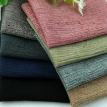 [동대문원단]린넨 요루지 SS 의류 생활한복 원피스 바지감, 레드핑크