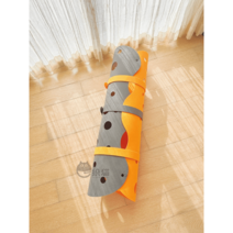 고양이 터널 집 도넛 바스락 박스 숨숨집 장난감 플레이 캣 원형 숨숨 놀이 미로, 옵션21