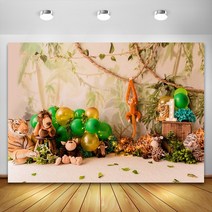 포토존설치 웨딩포토월 봄 꽃 터널 성 배경 풍선 생일 파티 사진 배너 배경 세례 파티, m-22082041, 250cmx180cm