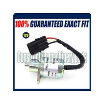 퍼킨스 700 시리즈 엔진 Hyster UB704 엔진 및 디젤 기계 용 SA-4934-12 연료 솔레노이드 2848A279, 01 12V_01 12V