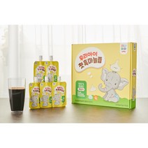 (1박스) 아빠가 만든 우리아이 첫 흑마늘즙 40g x 30개입 어린이 흑마늘진액 환절기 국내산 100% 코끼리마늘 남녀노소 어른 아이 마늘즙