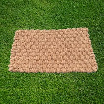 부산 울산 야자매트 1.0m X 0.6m 야자수 등산로 산책로 코아 보행 매트