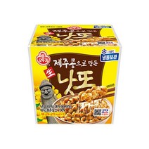 우리집 제주콩으로만든생낫또 168G 다이어트 건강식 캠핑 발효식품 냉동식품 오뚜기 홈캉스 식재료, 11개