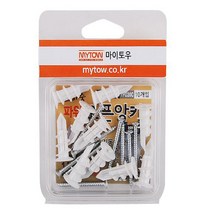 토우앙카 석고보드 합판 천정 벽면 오픈 앙카 액자 시계 커튼 선반 부착, 토우파워오픈앙카/TPO3PC/10개입