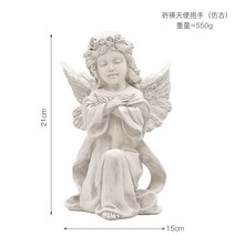 포토존 예술작품 동상 조경시설물 인테리어 조형물 천사, F
