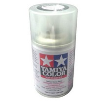 (85079) 타미야 스프레이 TS79 세미 글로스 클리어 반광 플라스틱용 100ml