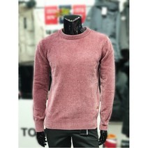 [톰스토리] [W몰 ] T198M2201Q44G5 소프트 벨벳 니트 스웨터