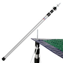 포스아트 슬립형 3단 지지대 CN 차광막 차양막 텐트 지주대, 1개