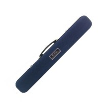 CN큐케이스 당구큐가방 패브릭데님블루 1X3 롱고니큐 아담무사시그립