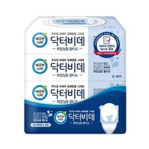 깨끗한나라 닥터 비데 3플러스1입 화장실용 물티슈, 1개