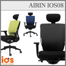 [채우리]아이오스 시스템 체어 IOS08, COLOR:블랙