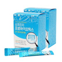 하루웰빙 슈퍼 프리 프로바이오틱스 가루 1개월분 x 2EA 신바이오틱스 모유 프롤린 LGG 엘지지 생유산균 스틱형 김치유산균, 2g, 2개