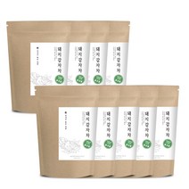 자연지애 국내산 볶은 대왕 돼지감자차 300g, 9개