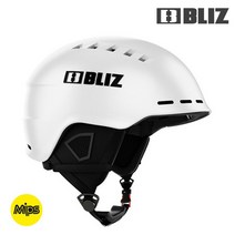 BLIZ 성인헬멧 HEAD COVER_WHITE W BLACK LOGO 20